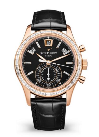 Patek Philippe Complications Diamond Rose Gold Chronograph 5961R-010 Review